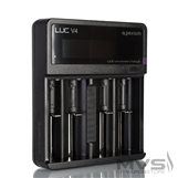 Apexium LUC V4 Charger - Four Bay LCD Charger