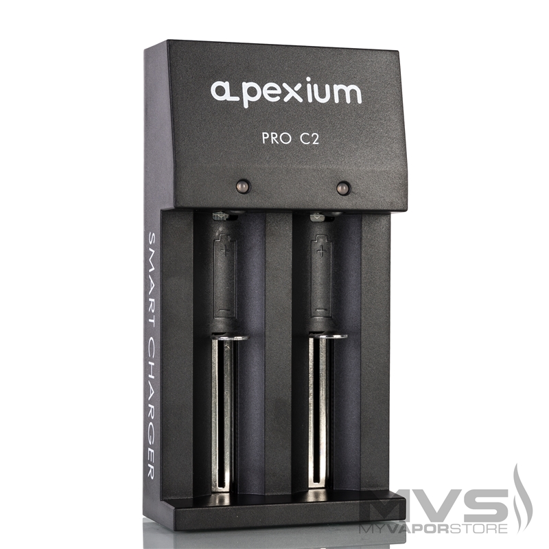 Apexium PRO C2 18650 Charger