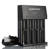 Apexium PRO C4 18650 Charger