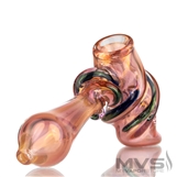 Hammer Pipe Glass Bubbler - 6.5 inch