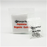 Kanger Subtank Mini RBA Premade Coils & Organic Cotton