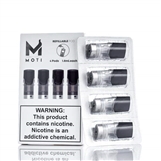 MOTI Refillable Empty Cartridges - Pack of 4