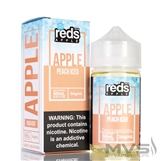 Reds Apple Peach Iced Ejuice by 7 Daze - 60ml
