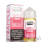 Reds Apple Strawberry Ejuice by 7 Daze - 60ml