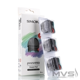 SMOK Pozz Pro Empty Pod Cartridge - Pack of 3
