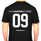myvaporstore 09 Crewneck T Shirt - Black